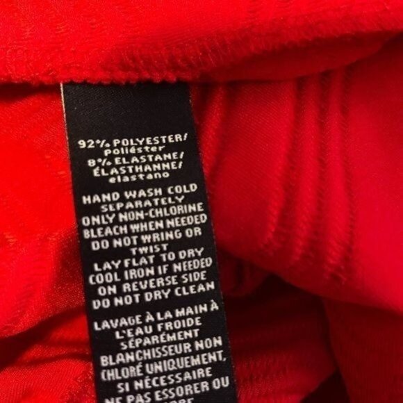 American Living‎ Red Pullover Dress - Size 14 - Picture 11 of 11